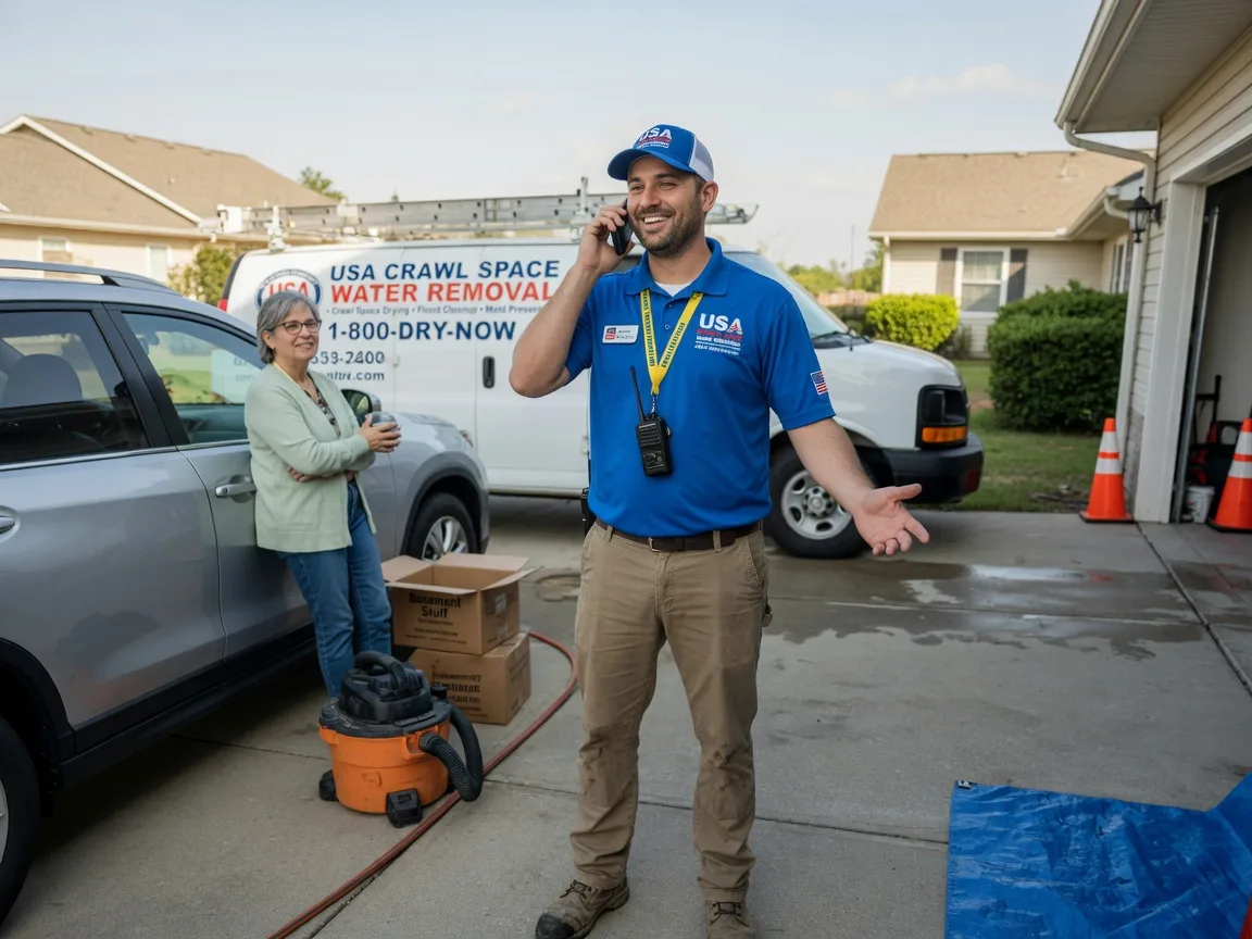 Crawl Space Water Removal Clay Center, NE FAQs